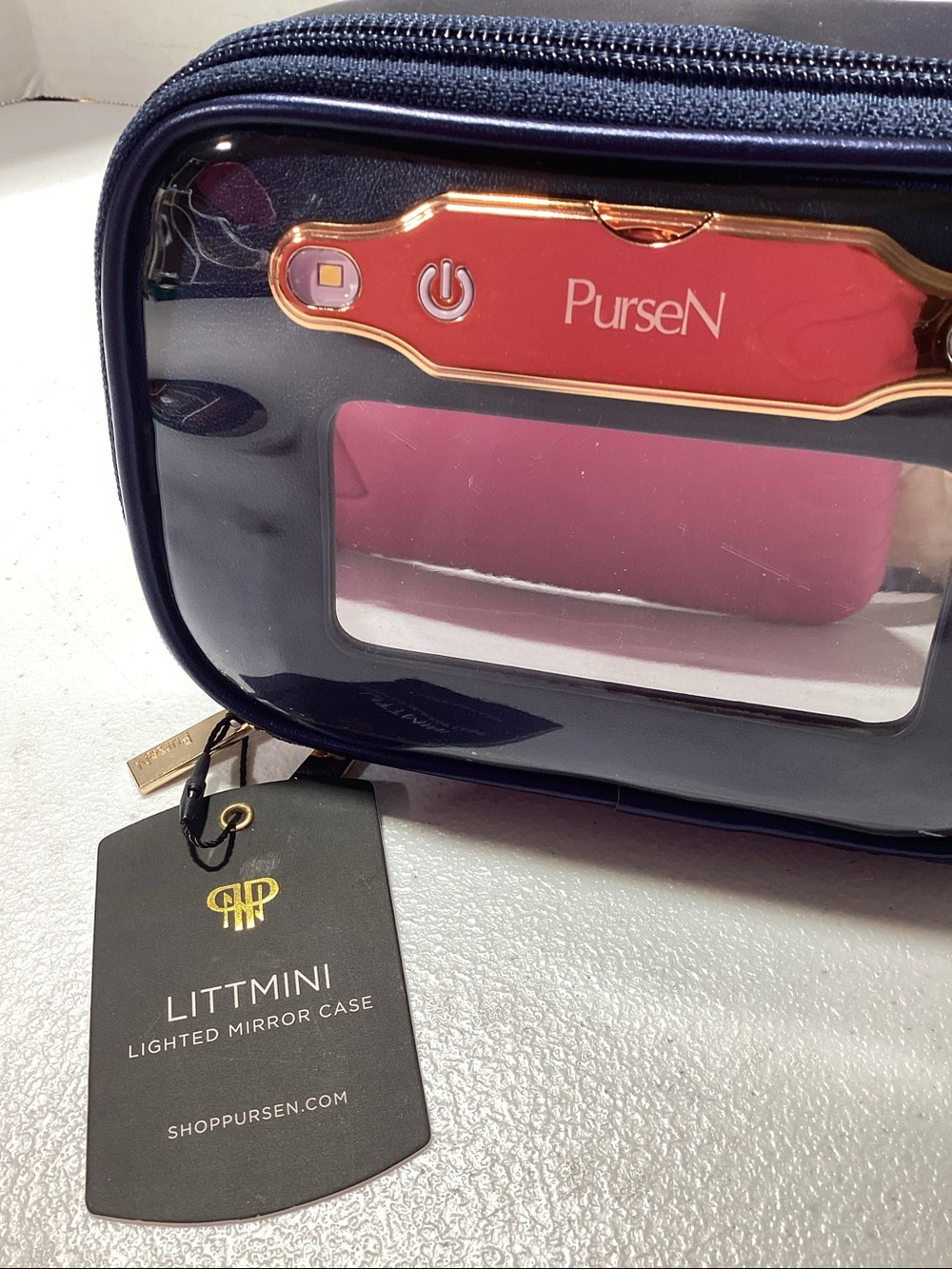 PurseN Littmini lighted mirror case - Picture 2 of 5